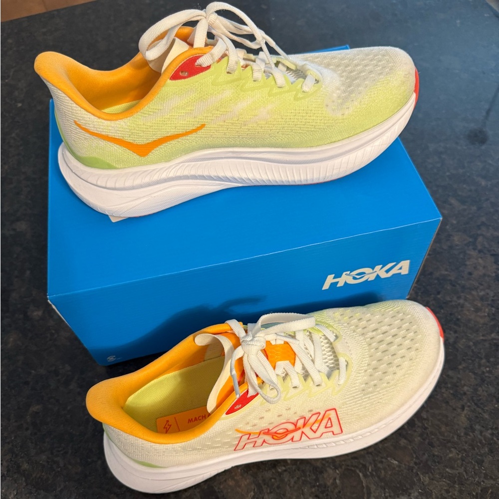 Hoka Mach 6